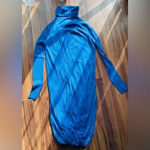 BCBGMaxAzria Vibrant Blue Knit Top